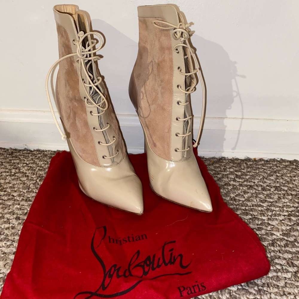 Christian Louboutin Heel Boots